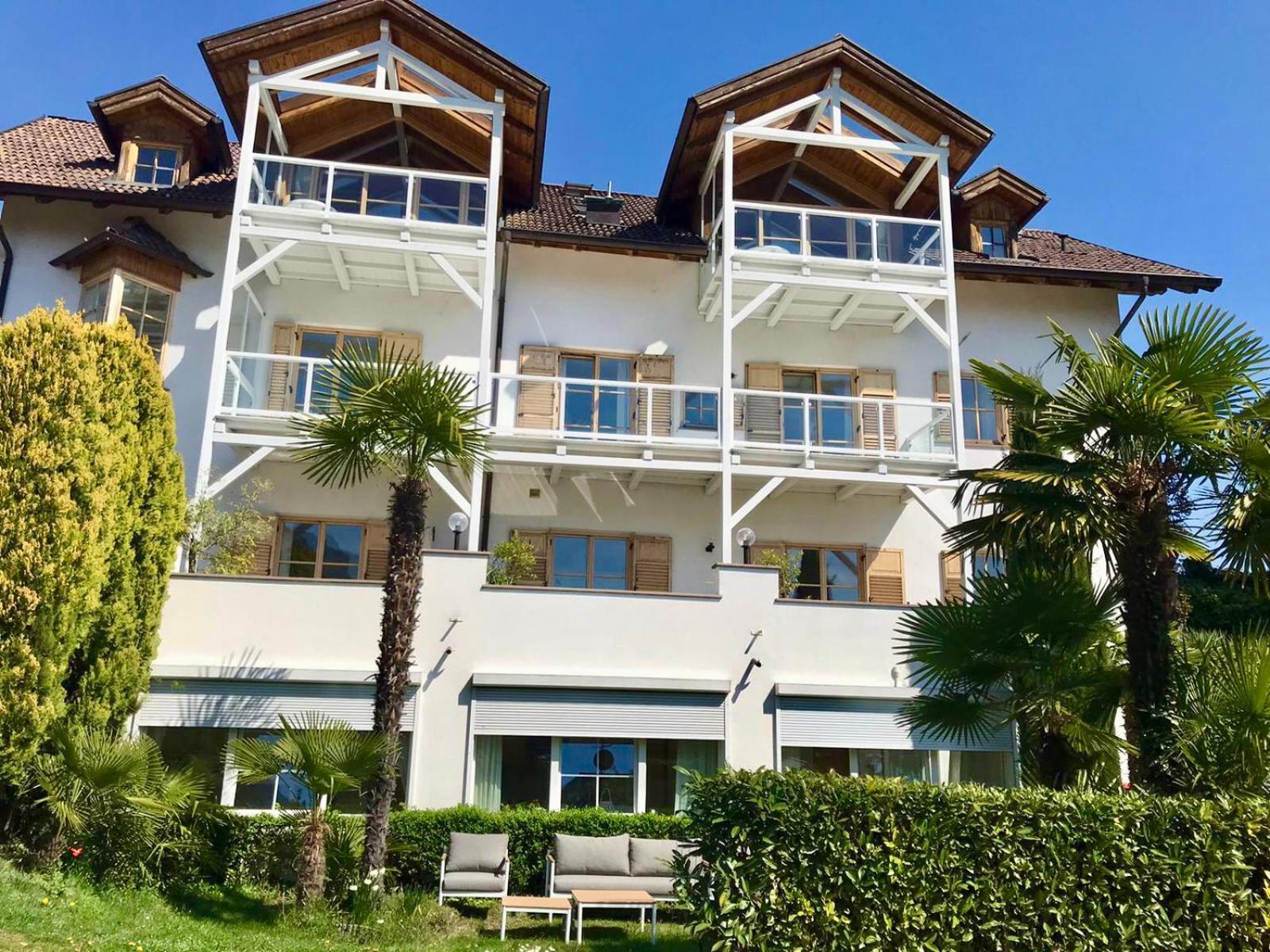 Sonnenresidence Alpenhof Tramin an der Weinstraße Exterior foto