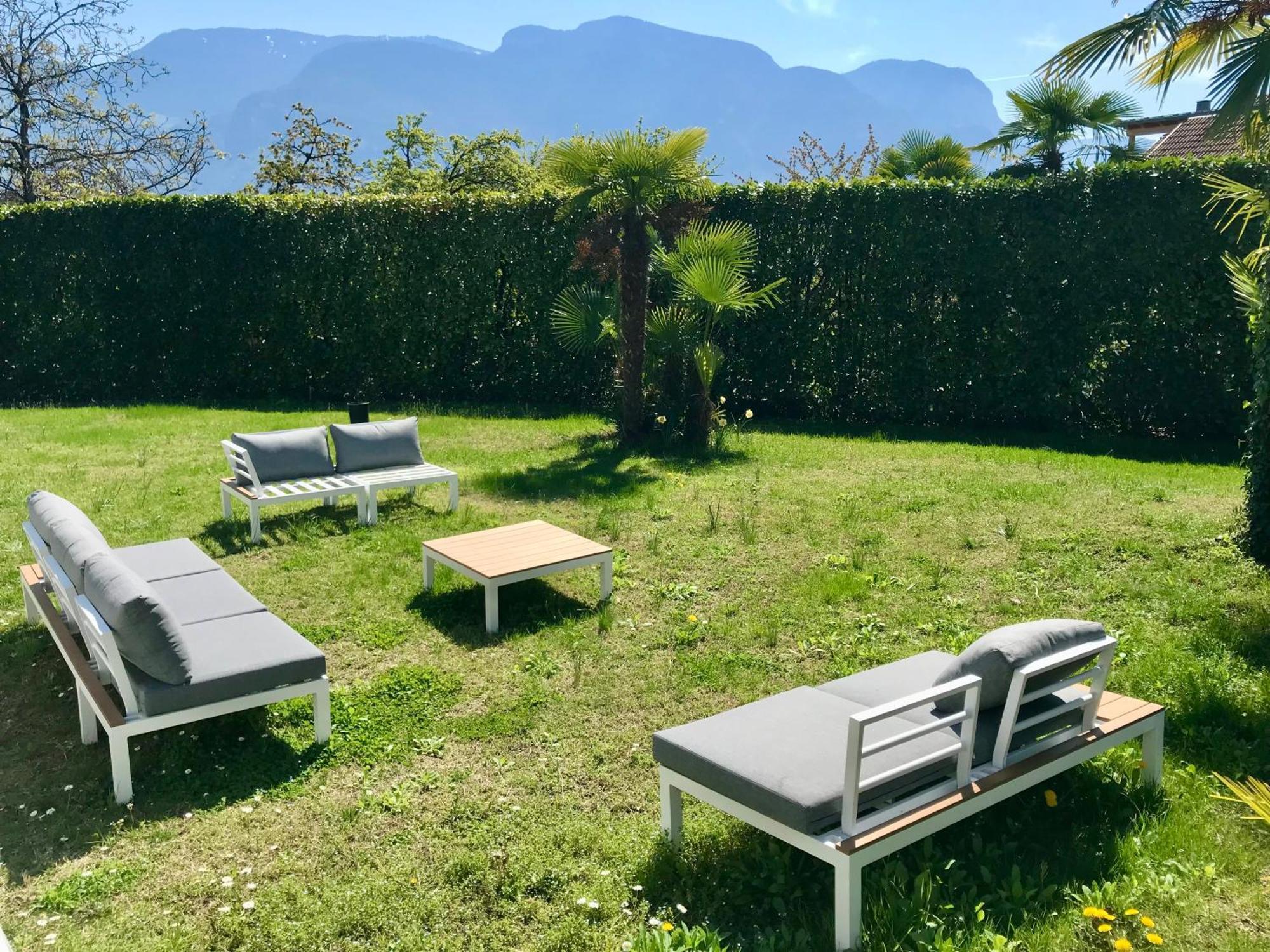 Sonnenresidence Alpenhof Tramin an der Weinstraße Exterior foto