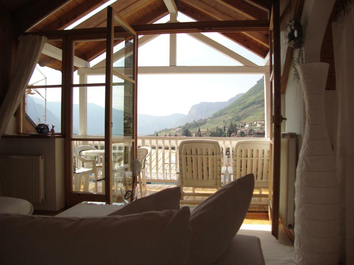 Sonnenresidence Alpenhof Tramin an der Weinstraße Exterior foto